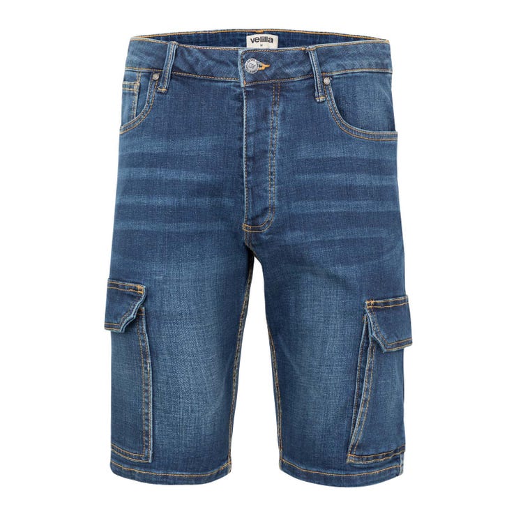 BERMUDA DENIM STRETCH