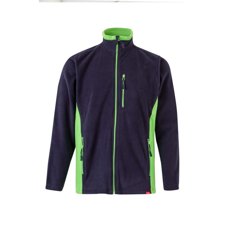 CHAQUETA POLAR BICOLOR