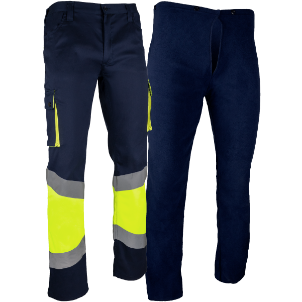 Pantalon1 Trekking Amarillomarino Copia 1