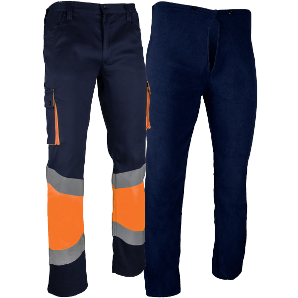 Pantalon1 Trekking Naranjamarino Copia