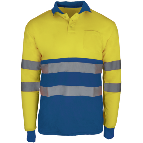 Polo Sunnyplus Amarilloazulina