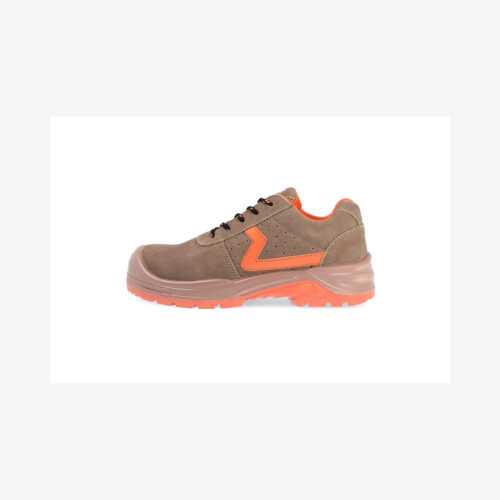 Carbono Marron Naranja