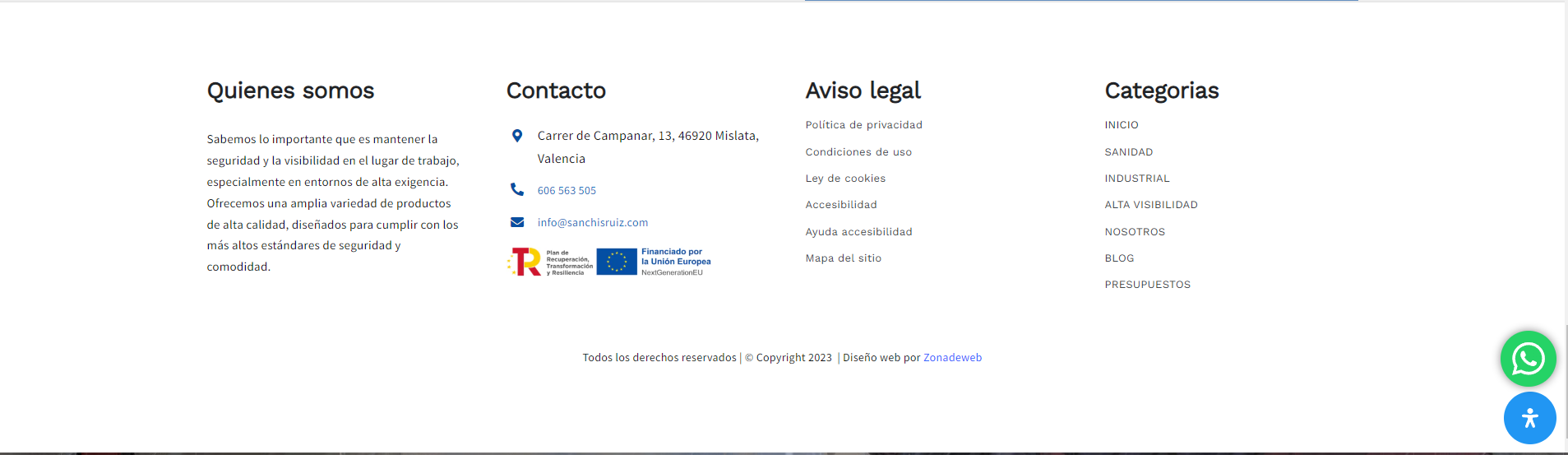 Footer
